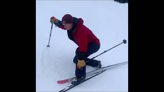 Telemark Beginner flaw 1 [upl. by Brigette]