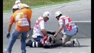 ADDIO Shoya Tomizawa MOTO2 MORTE DIE INCIDENTE CRASH GP MISANO SAN MARINO 2010 MOTOGP DIEGOSLAYER [upl. by Awram330]