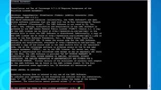 CA APM r97 Install Introscope Enterprise Manager on RHEL [upl. by Helsa]