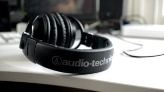 My Setup Audio Technica ATHM50s [upl. by Lisabet]