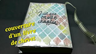 Couverture de mon livre de chevet DIY [upl. by Nylaj]