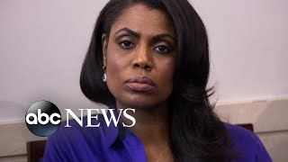 Trump responds to Omarosa after she releases audio she says is of the President [upl. by Recor]