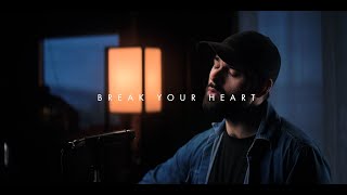 Taio Cruz  Break Your Heart Acoustic Cover [upl. by Ries]