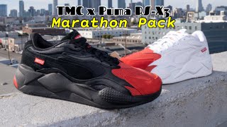 TMC x Puma RSX3 Marathon Pack [upl. by Richmal]