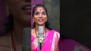 Singer Meena New Folk Song  Yekana Pilla Yekana Song  YTShorts  Manukota Prasad  Amulya Studio [upl. by Gninnahc879]