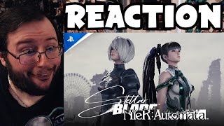 Gors quotStellar Blade  NieRAutomata DLC Trailerquot REACTION [upl. by Idid370]