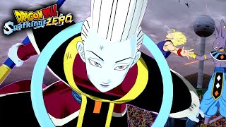 Whis Is A BULLY In Ranked Dragon Ball Sparking Zero [upl. by Genni]