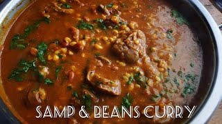 Samp and Beans Lamb Curry [upl. by Calva117]