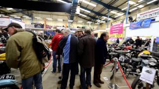 classicbikeshows 34th Carole Nash Bristol Classic MotorCycle Show [upl. by Gnouhk299]