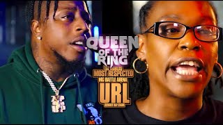 K SHINE VS E HART  KINGS VS QUEENS  AnR SHOW [upl. by Stuckey291]