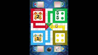 ludo king me 2 player kaise khele 1455 shorts [upl. by Sanburn]