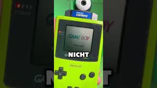 Nintendo Gameboy Camera  worlds first affordable Digicam shorts retro vintage nintendo gameboy [upl. by Dev191]