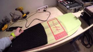 How to make a Powsurfer by Riftboardsch [upl. by Etirugram]