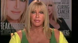 Suzanne Somers discusses Glutathione Patches [upl. by Etep]