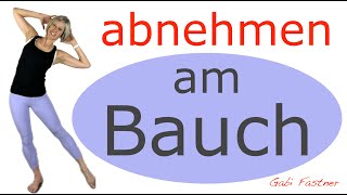 🎈30 min abnehmen am Bauch  Cardio und Kräftigung als FigurBooster ohne Geräte [upl. by Lebar331]