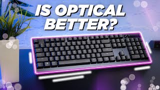 Should You Buy An Optical Keyboard  Razer Deathstalker v2 review [upl. by Attiuqehs555]