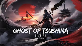 Découverte Épique de GHOST OF TSUSHIMA en Direct  🏯🎮 [upl. by Behrens56]