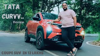 TATA CURVV Review  KarthikAUTOVIEW  Tata Motors  Automotive [upl. by Nednal]