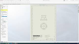 Section view  SolidWorks 2024 [upl. by Los]