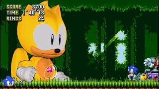 Sonic Mania Adventures  Winter Special V30 [upl. by Sgninnej]