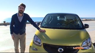 Smart fortwo e forfour la prova di MotorBox [upl. by Godwin]