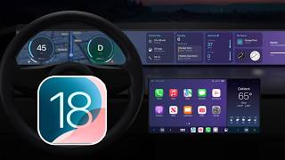 Everything NEW with CarPlay in iOS 18 [upl. by Ivanna]