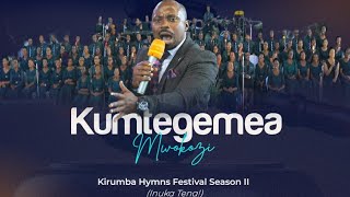 KUMTEGEMEA MWOKOZI  A Live Performance from Kirumba Hymns Festival Sn II Feat Pr Joshua Mbwambo [upl. by Berwick]