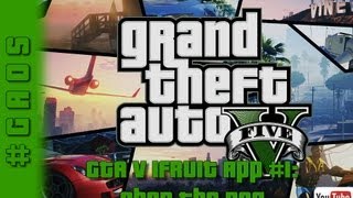 Grand Theft Auto V  iFruit App 1 Chop The Dog  Get The Gold Collar [upl. by Conan]