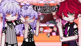 Diabolik lovers react to the YN’s as the Sakamaki brothers childhood friendcrush 🌹 [upl. by Ortensia928]