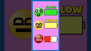 Geometry Dash Battery meme animation 2 animation geomtrydash [upl. by Larrisa]