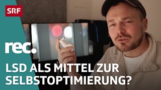 Hype um LSD Microdosing – Aufputschmittel Hirndoping und Selbstmedikation  Reportage  rec  SRF [upl. by Irtemed]