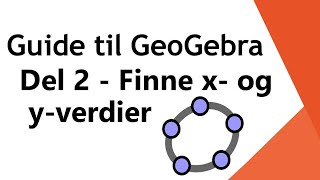 Ultimate guiden til GeoGebra  del 2 [upl. by Radie723]