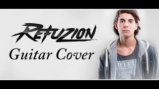 Refuzion  Without You  Stevo Guitar Cover [upl. by Wicks]