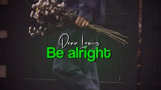 Dean Lewis  Be alright Lyrics Xml Preset📌 In Description  📌📌 [upl. by Sacttler136]