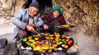 Life in a cave  This couples different cooking and lifestyle [upl. by Atsocal806]