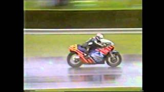 1986 Shell Oils British 500cc Motorcycle Grand Prix [upl. by Jeri687]