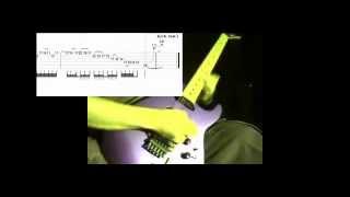 TUTORIAL  YNGWIE MALMSTEEN RISING FORCE SOLO TAB [upl. by Feune]