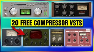 Best Plugin E Compressor Free Download And Full Setting anandmaurya [upl. by Naahs]