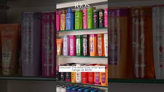 Shampoo range at RIOS [upl. by Rodina478]