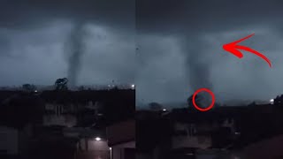 Top 10 Most DESTRUCTIVE Tornadoes Of The History 😱 [upl. by Orhtej]