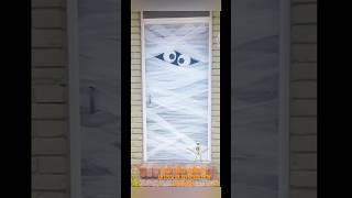 Puerta Halloween diy diyhalloween Halloweenderacion halloween [upl. by Hashim9]