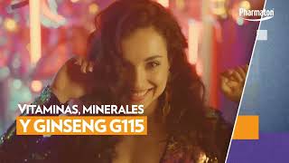 PHARMATON CON VITAMINAS MINERALES Y GINGSENG G115 [upl. by Asusej]