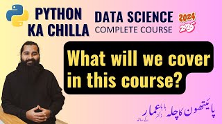 Course Content  Python ka Chilla 202425 [upl. by Ellehcem]