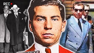 Lucky Luciano El Jefe de MAFIA Más Temido de la HISTORIA [upl. by Rawdin]