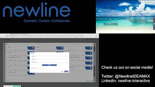 Newline Display Management Sending Files to your Newline Panel [upl. by Cassilda775]