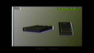 ps2 menu ntscqt vhs effect test [upl. by Edras]