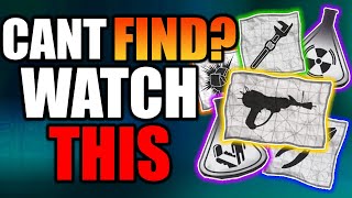 Cant Find ALL Schematics In MWZ Watch This [upl. by Reace818]