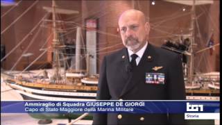 Marina Militare  TG1 Storia Puntata dedicata allimpresa di Alessandria [upl. by Knipe177]