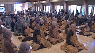 Fourteen Mindfulness Trainings Transmission Ceremony  20241117 [upl. by Eilata]