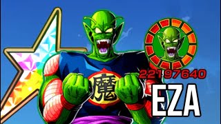 OVERWHELMING POWER RESTORED 100 TEQ DEMON KING PICCOLO ELDER EZA REVIEW DBZ DOKKAN BATTLE [upl. by Ebberta]